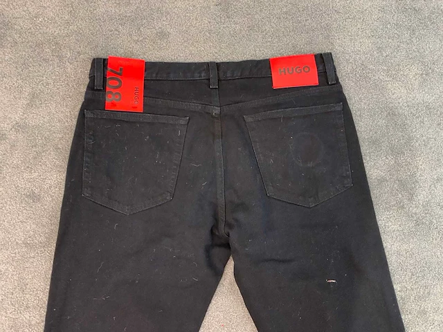 Hugo - 708 - jeans (3x) - afbeelding 4 van  5