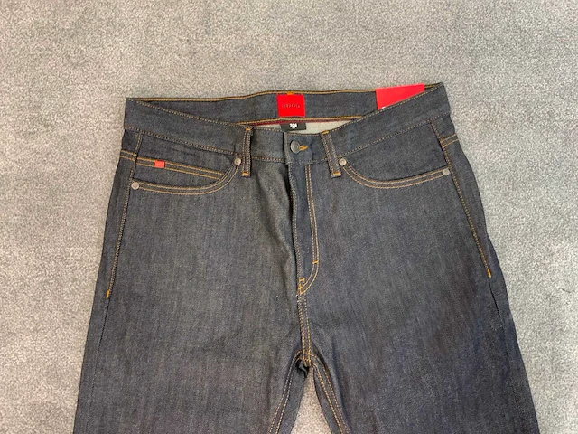 Hugo - 708 - jeans (7x) - afbeelding 3 van  5