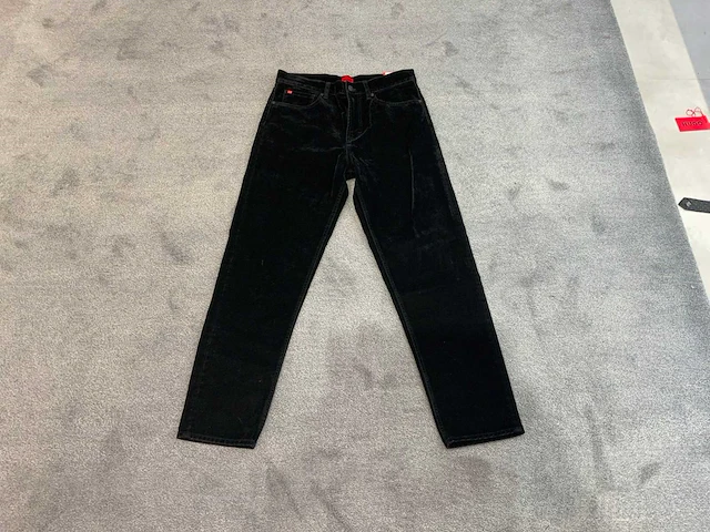 Hugo - 838 - suede - broek (2x) - afbeelding 1 van  5