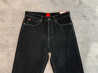 Hugo - 838 - suede - broek (2x) - afbeelding 2 van  5