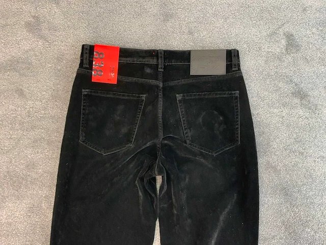 Hugo - 838 - suede - broek (2x) - afbeelding 3 van  5