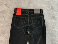 Hugo - 838 - suede - broek (2x) - afbeelding 3 van  5