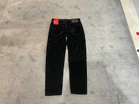 Hugo - 838 - suede - broek (2x) - afbeelding 4 van  5