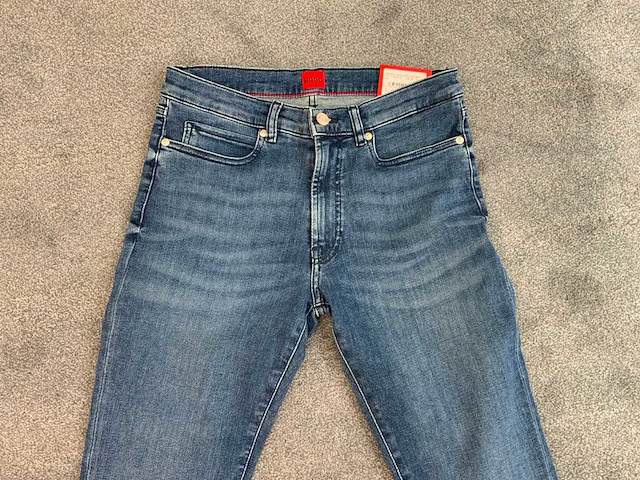 Hugo - 932 - jeans (2x) - afbeelding 2 van  5