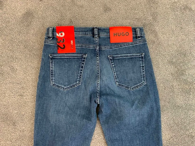 Hugo - 932 - jeans (2x) - afbeelding 4 van  5