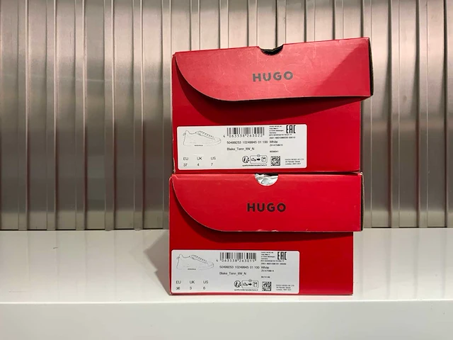 Hugo - blake tenn - platte schoenen (2x) - afbeelding 4 van  4