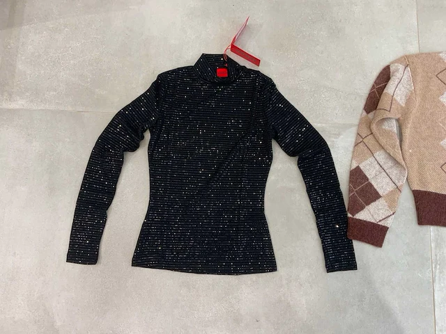 Hugo - drisila/sacero - trui & vest (2x) - afbeelding 2 van  3