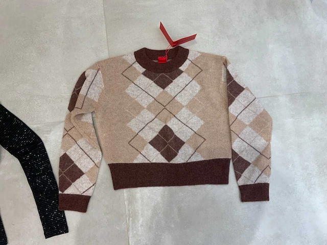 Hugo - drisila/sacero - trui & vest (2x) - afbeelding 3 van  3