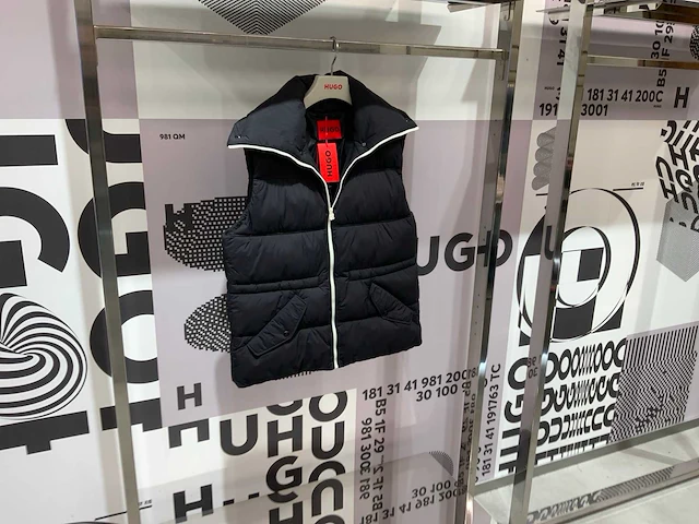 Hugo - falerie - bodywarmer - afbeelding 3 van  4
