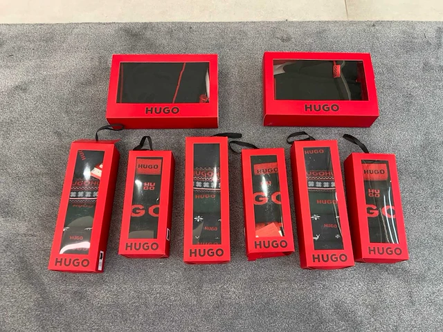 Hugo - gift box - sokken (8x) - afbeelding 4 van  4
