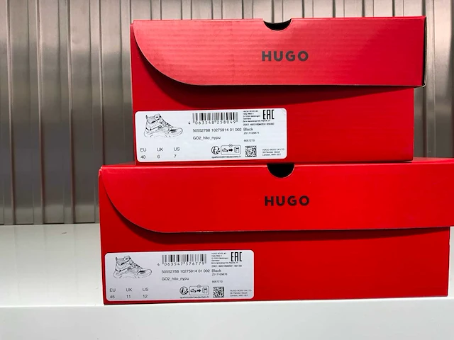 Hugo - go2 hito nypu - laarzen (2x) - afbeelding 5 van  5