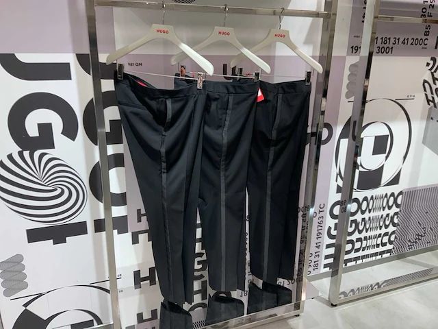 Hugo - gos233f1x - pantalon (3x) - afbeelding 2 van  4