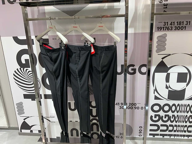 Hugo - gos233f1x - pantalon (3x) - afbeelding 3 van  4