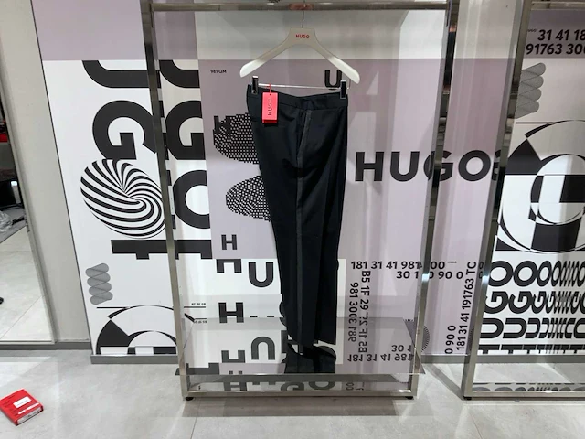 Hugo - gos233f1x - pantalon (3x) - afbeelding 4 van  4