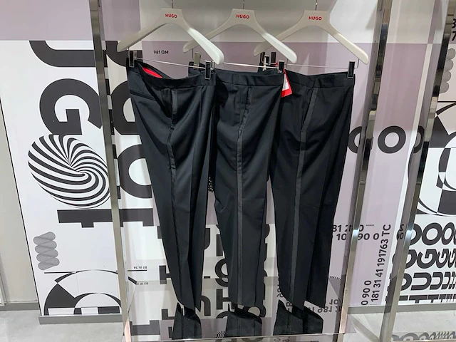 Hugo - gos233f1x - pantalon (3x) - afbeelding 1 van  4