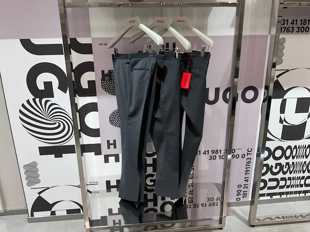 Hugo - hestenm204x - pantalon (3x) - afbeelding 4 van  4