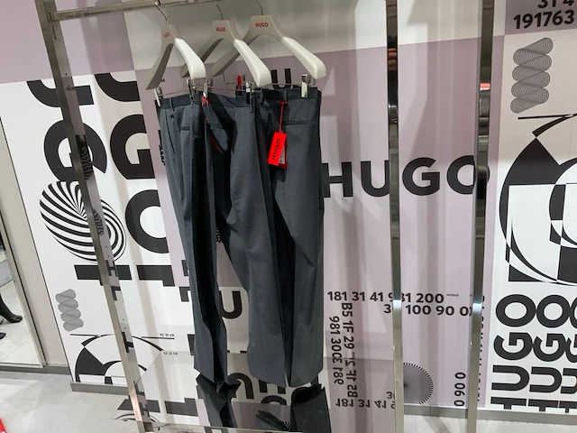 Hugo - hestenm204x - pantalon (3x) - afbeelding 3 van  4