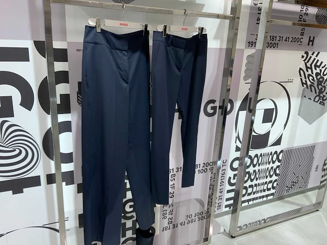 Hugo - hetana - pantalon (2x) - afbeelding 3 van  5