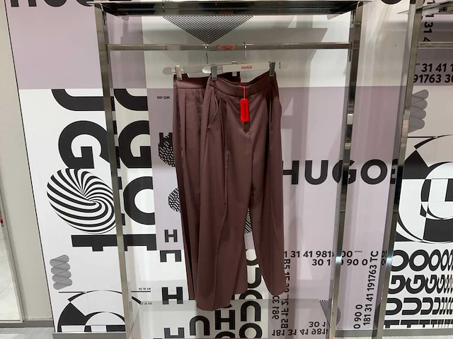 Hugo - horesa - pantalon (2x) - afbeelding 5 van  5