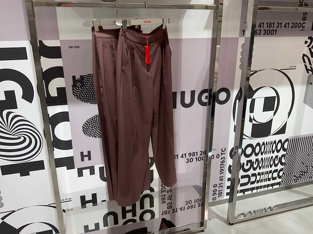 Hugo - horesa - pantalon (2x) - afbeelding 2 van  5