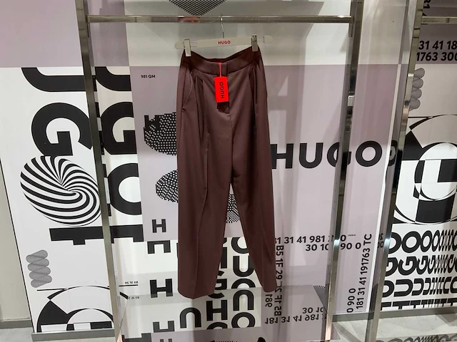 Hugo - horesa - pantalon (2x) - afbeelding 3 van  5