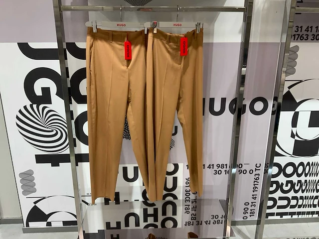 Hugo - hulana - pantalon (2x) - afbeelding 1 van  5