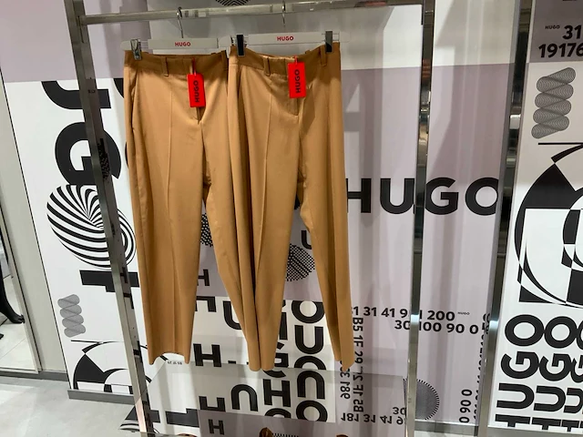 Hugo - hulana - pantalon (2x) - afbeelding 2 van  5