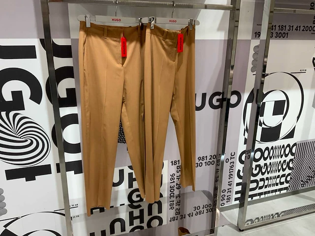Hugo - hulana - pantalon (2x) - afbeelding 3 van  5