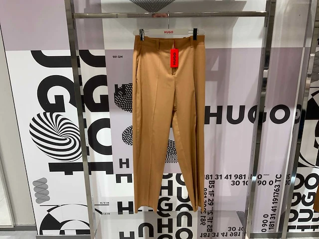 Hugo - hulana - pantalon (2x) - afbeelding 4 van  5
