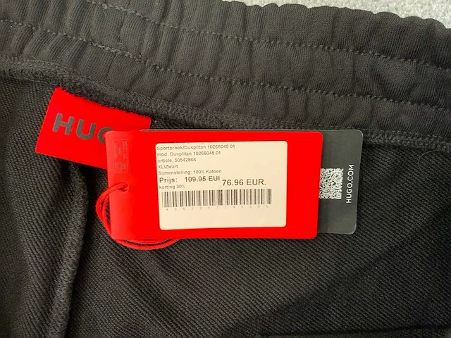 Hugo - jogging - jeans (2x) - afbeelding 7 van  12