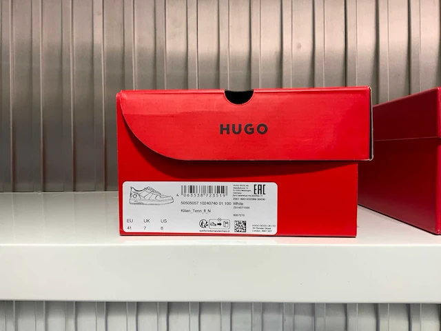 Hugo - killan tenn / lenner halb - veter schoen (2x) - afbeelding 5 van  6