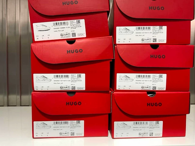 Hugo - kiria runn - platte schoenen (6x) - afbeelding 2 van  4
