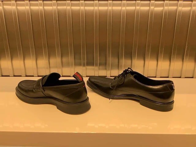 Hugo - lenner loaf / kerr derb - veterschoenen (2x) - afbeelding 3 van  6