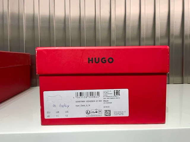 Hugo - lenner loaf / kerr derb - veterschoenen (2x) - afbeelding 5 van  6