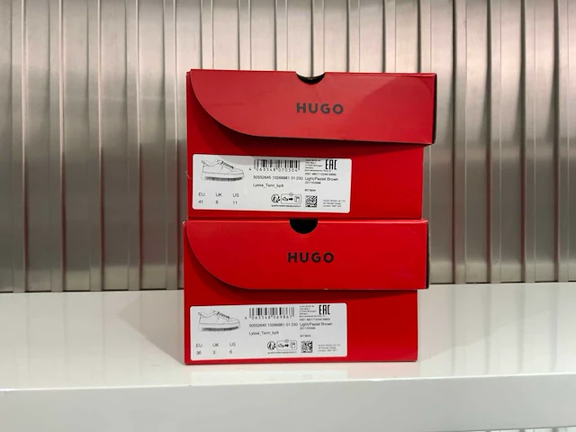 Hugo - lyssa tenn - platte schoenen (2x) - afbeelding 4 van  4