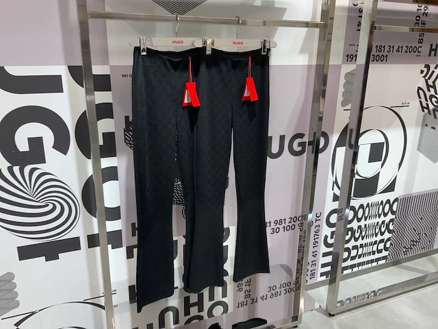 Hugo - nalblu - pantalon (2x) - afbeelding 1 van  2