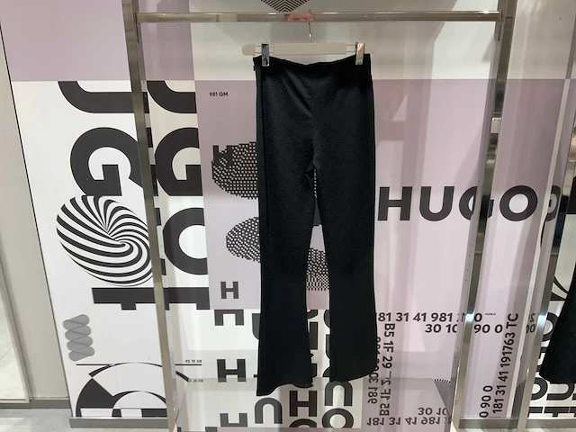 Hugo - nalblu - pantalon (2x) - afbeelding 2 van  2