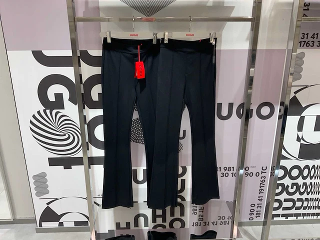 Hugo - nalvai - pantalon (2x) - afbeelding 4 van  5