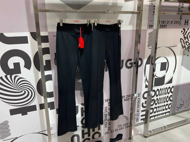 Hugo - nalvai - pantalon (2x) - afbeelding 5 van  5