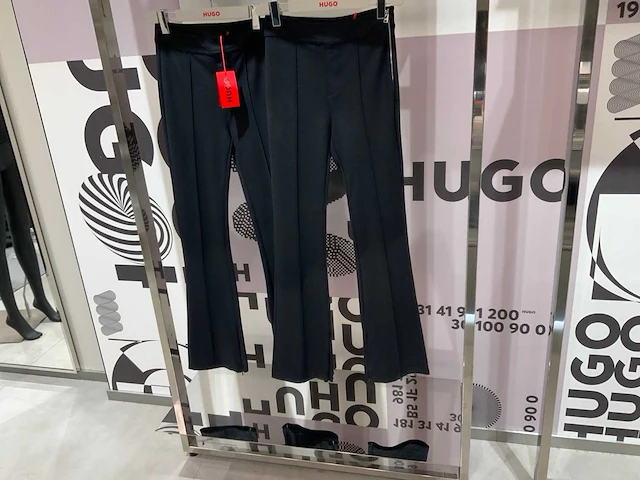 Hugo - nalvai - pantalon (2x) - afbeelding 1 van  5