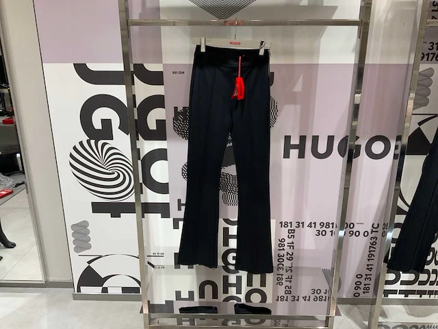 Hugo - nalvai - pantalon (2x) - afbeelding 2 van  5