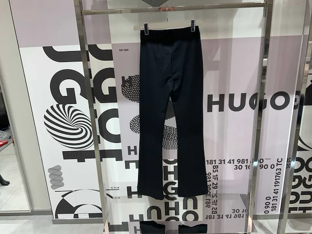 Hugo - nalvai - pantalon (2x) - afbeelding 3 van  5