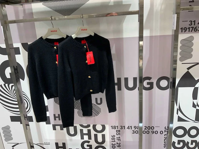 Hugo - sacero - trui & vest (2x) - afbeelding 3 van  5