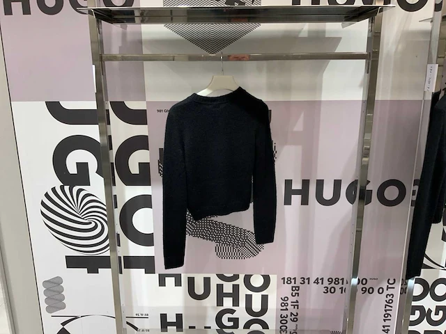 Hugo - sacero - trui & vest (2x) - afbeelding 4 van  5