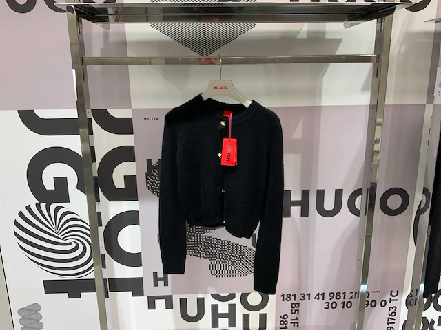 Hugo - sacero - trui & vest (2x) - afbeelding 5 van  5