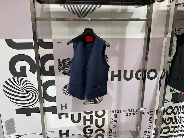 Hugo - vinm240 - gilet (3x) - afbeelding 3 van  4