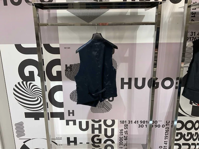 Hugo - vinm240 - gilet (3x) - afbeelding 4 van  4