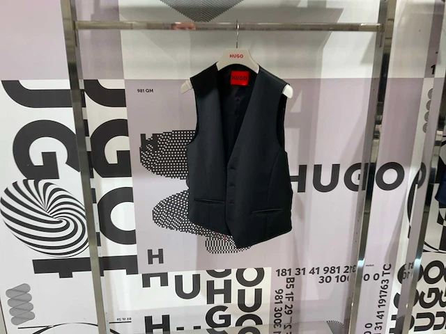 Hugo - vinm240 - gilet (3x) - afbeelding 1 van  4