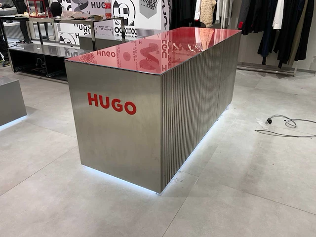 Hugo - winkel meubilair 2000x750x910 mm - afbeelding 4 van  6