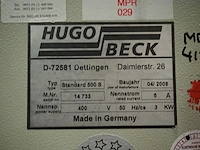 Hugo beck - afbeelding 9 van  24